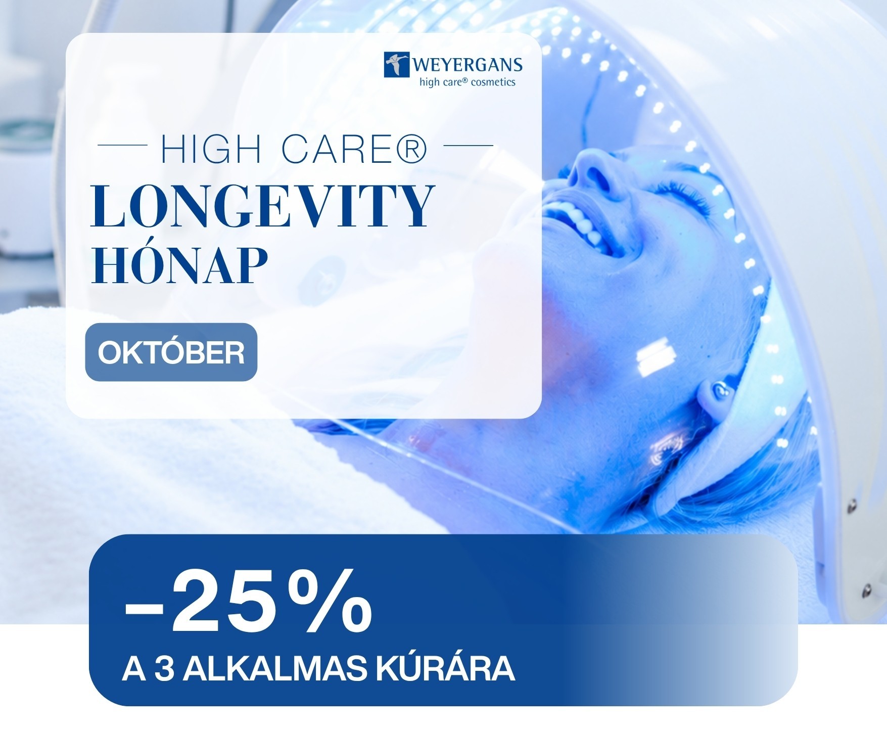 Bio Lifting – feltöltő és regeneráló arckezelés